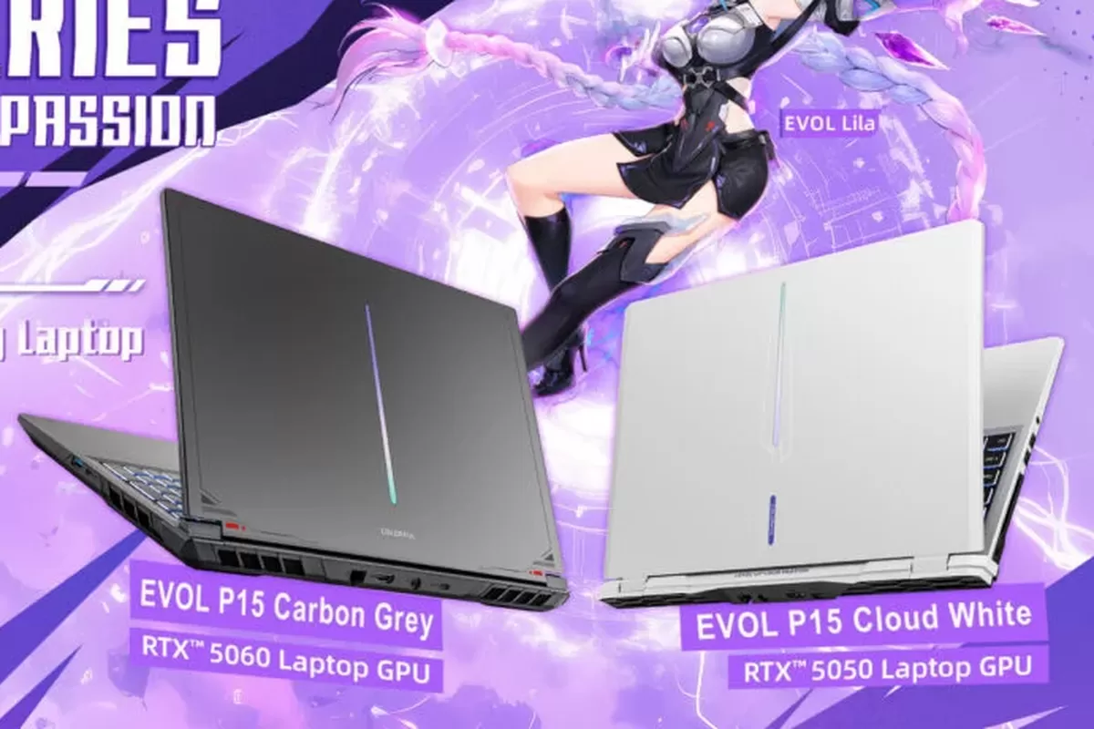 RTX 5060, RTX 5050, Colorful EVOL P15, Laptop Gaming RTX 50 Series Rilis di Indonesia, Colorful EVOL P15 Dibanderol mulai Rp 14 Jutaan