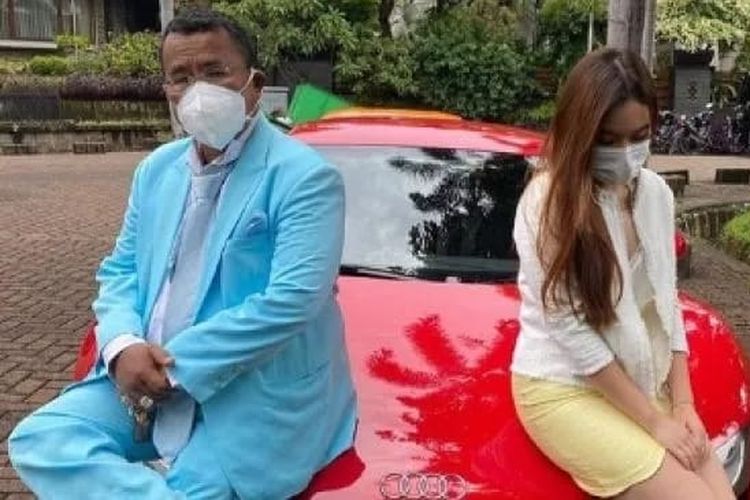 Hotman Paris, Gaikindo Indonesia International Auto Show, GIIAS, koleksi mobil mewah, GIIAS 2025, mobil hotman paris, Koleksi Mobil Mewah Hotman Paris, dari Ferrari hingga Lamborghini