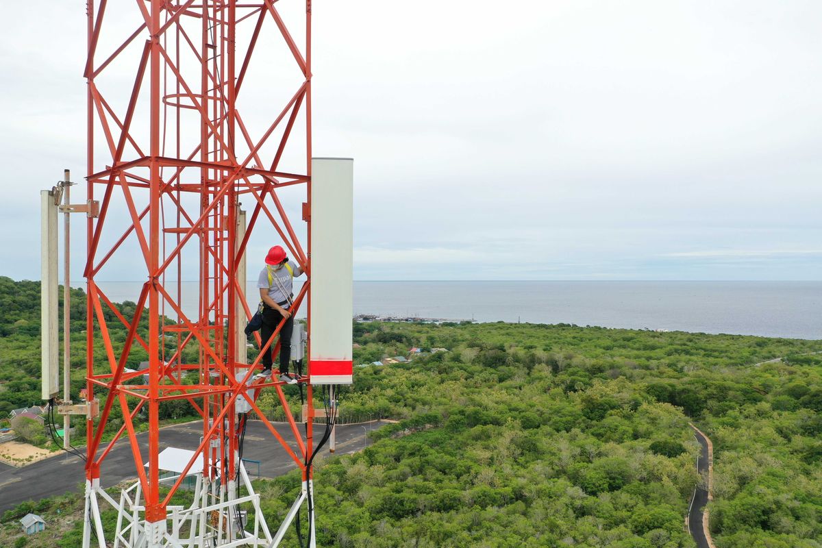 Telkomsel, Makassar, telkomsel, rilis, Telkomsel perluas jaringan 5G di Makassar, Telkomsel Perluas Jaringan 5G di Makassar