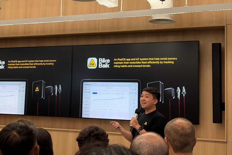 Apple, Lisa Jackson, Apple Developer Academy, VP Apple Lisa Jackson Puji Kreativitas Lulusan Developer Academy Indonesia