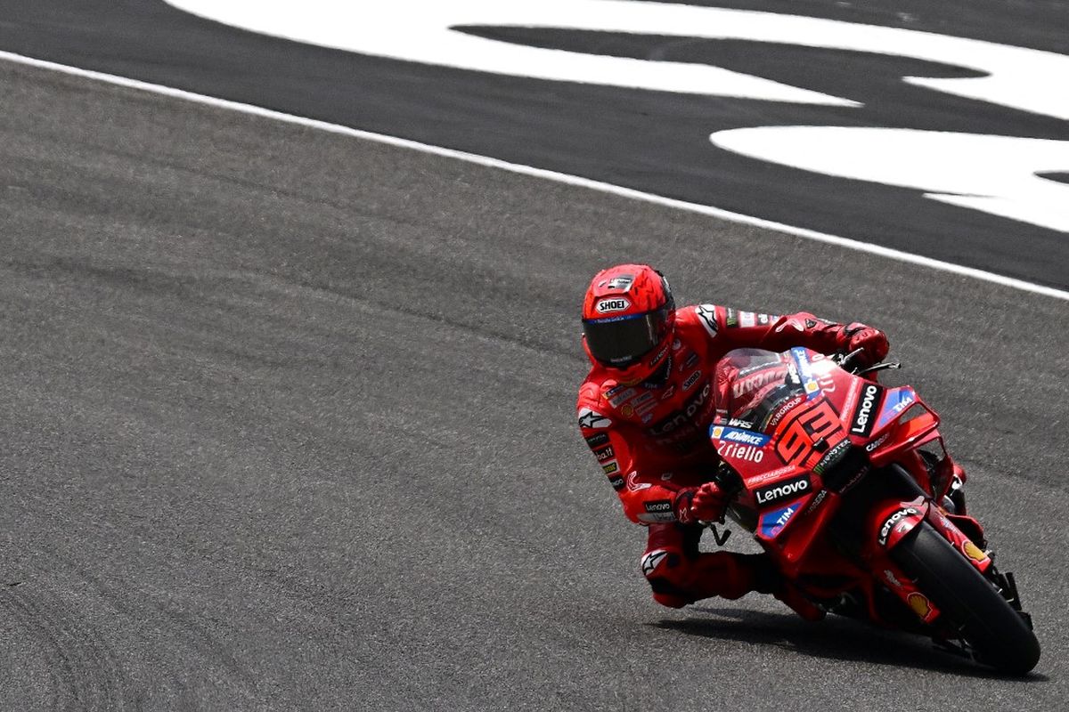 Marc Marquez, Sprint Race, MotoGP, Alex Marquez, Francesco Bagnaia, Hasil Sprint Race MotoGP Italia 2025: Marc Marquez Sang Raja Sprint Race