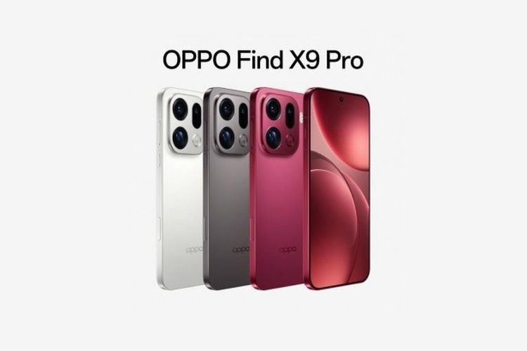 Smartphone, Oppo, Oppo Find X9, Oppo Find X9 Pro, harga oppo find x9, harga oppo find x9 pro, Oppo Find X9 dan Find X9 Pro Dipastikan Masuk Indonesia, PO Sudah Dibuka