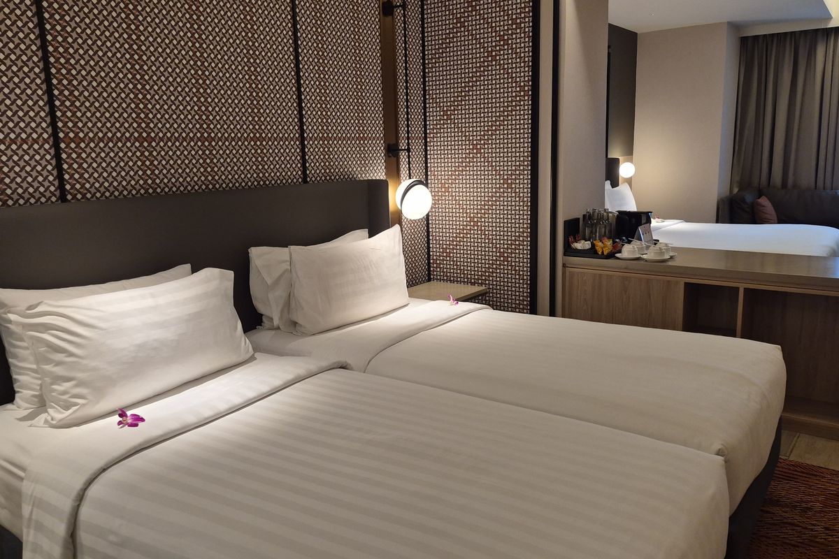 Grand Mercure Kuala Lumpur Bukit Bintang, Grand Mercure Buka di Kuala Lumpur Bukit Bintang, Sejengkal dari Stasiun MRT