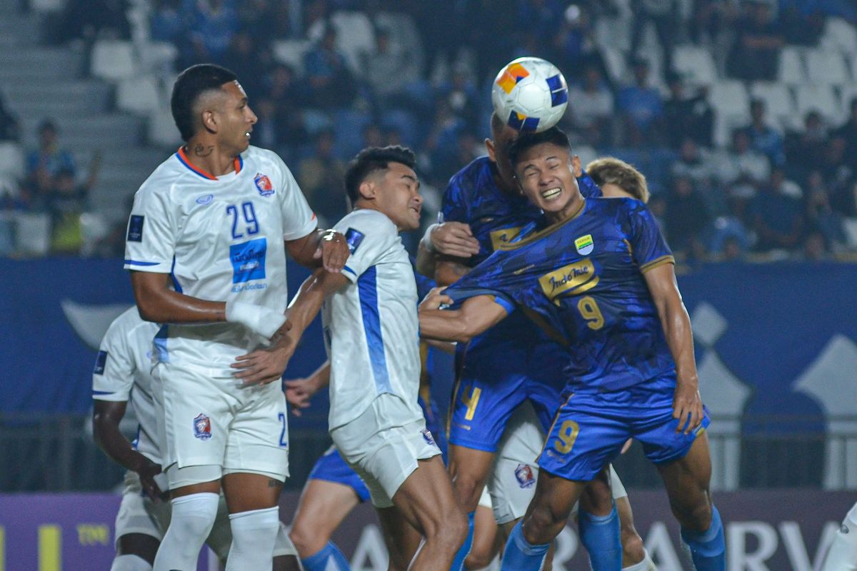 Persib, AFC Champions League Two, ACL 2, Manila Digger, Persib Bandung, Persib Bandung vs Manila Digger, Persib Resmi Jadi Tuan Rumah Play-off ACL 2 Lawan Manila Digger