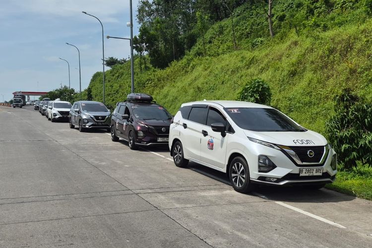 Livina, komunitas, ANLOC Gelar Turing Nasional, Satukan Puluhan Livina di Jawa Tengah