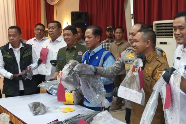 Kebakaran hutan dan lahan, karhutla, BNPB, Karhutla, Status Tanggap Darurat, status tanggap darurat, kebakaran hutan dan lahan, BNPB Curiga Karhutla di Riau Ulah Manusia: Api Terlihat Terpisah di Areal Sawit