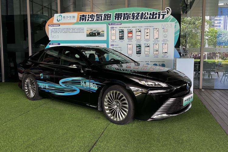 GAC Technology Museum, Jumpa Toyota dan Honda di Museum GAC Group di China