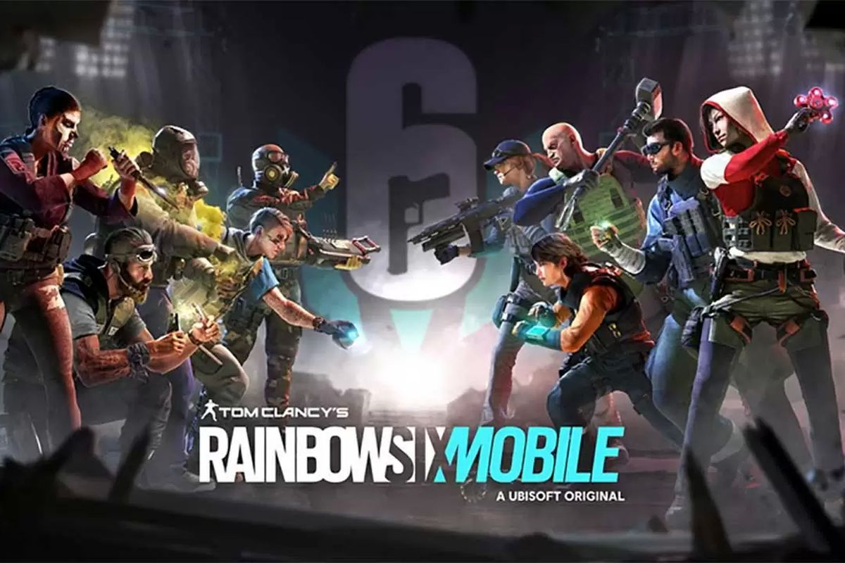 Indonesia, Android, Rainbow Six Mobile, Ubisoft, Game Rainbow Six Mobile Rilis di Indonesia, Pesaing Call of Duty Mobile