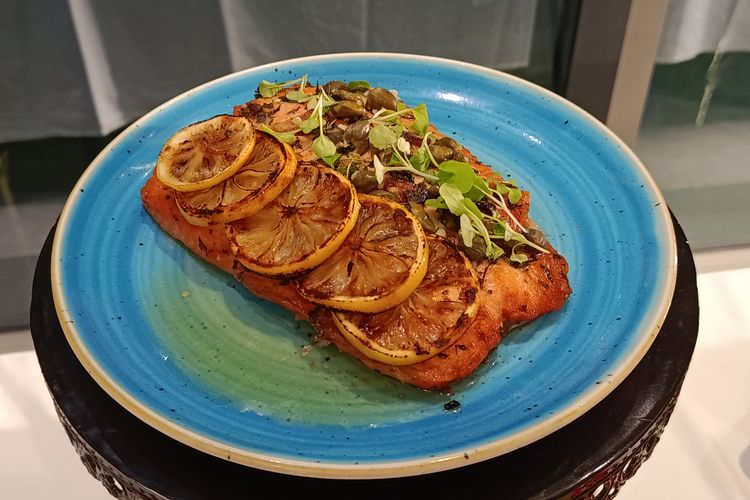 Pullman Jakarta Central Park, makanan Mediterania, Jakarta Barat, Foie Gras, hati angsa, Kaya Rempah, Seperti Apa Rasa Makanan Mediterania? Ini Jawaban Chef