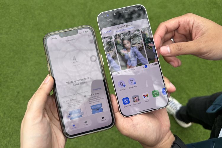 Oppo, Reno 15F, Reno 15 5G, Reno 15 Pro Max, smartphone, Oppo Reno, Oppo Reno 15 Bawa 4 Fitur Andalan, Salah Satunya Mirip AirDrop, Kamera selfie 50 MP, Rekam video 4K HDR, Fitur Live Popout, Fitur O+Connect