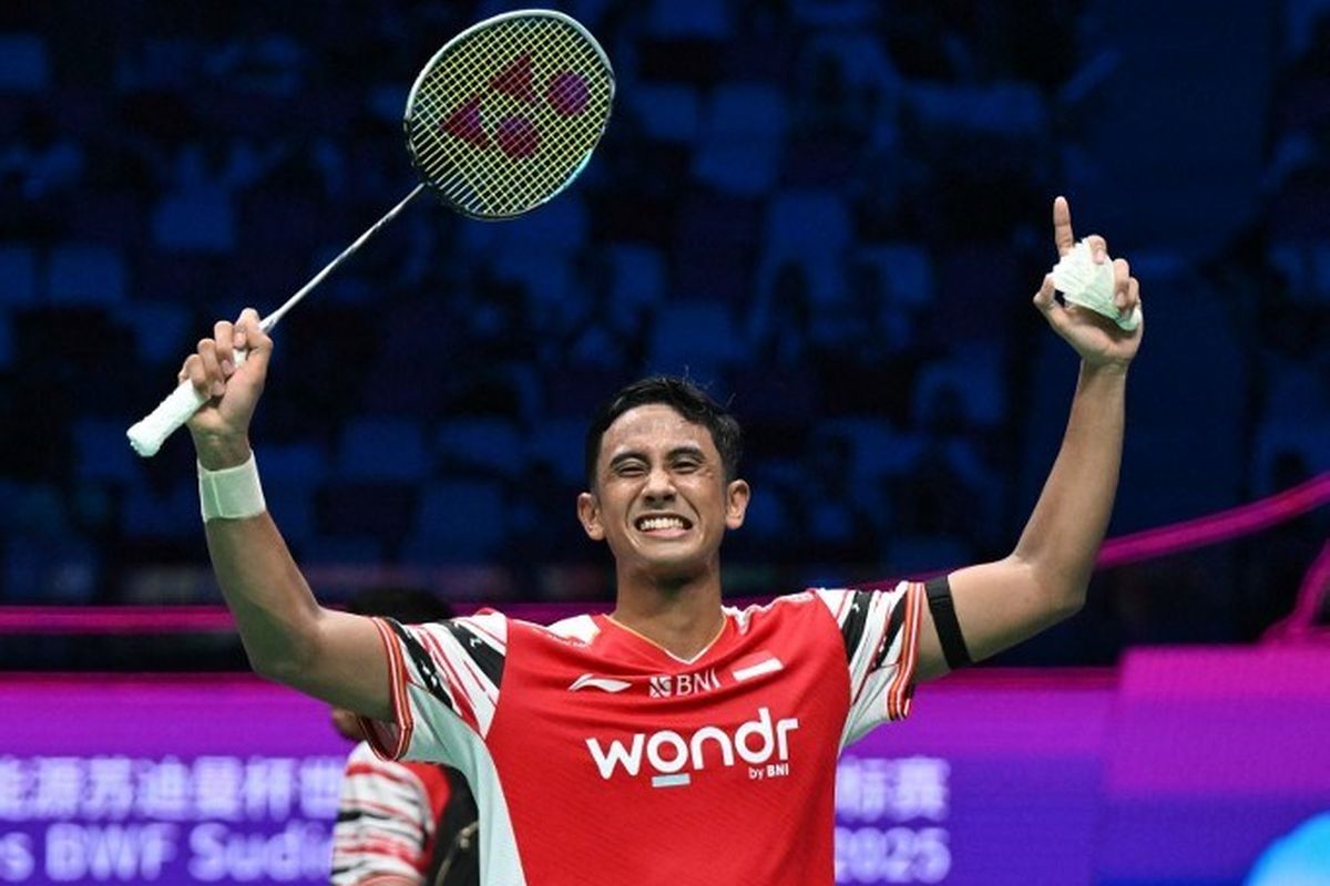 Alwi Farhan, kejuaraan dunia bwf 2025, bwf world championship 2025, Kejuaraan Dunia BWF 2025, Alwi Farhan Fokus Hadapi Lin Chun Yi