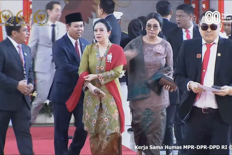 puan maharani, pidato Puan Maharani, Sidang Tahunan MPR RI, Sidang Tahunan MPR RI 2025, Puan Maharani nyanyi lagu Imagine, Puan Maharani di Sidang MPR 2025: Saatnya Perempuan Berbagi Ruang dan Kuasa