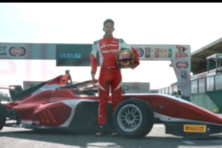 British Formula 4, Qarrar Firhand, pebalap Indonesia, Pebalap Muda Indonesia Siap Debut di British Formula 4 Musim 2026