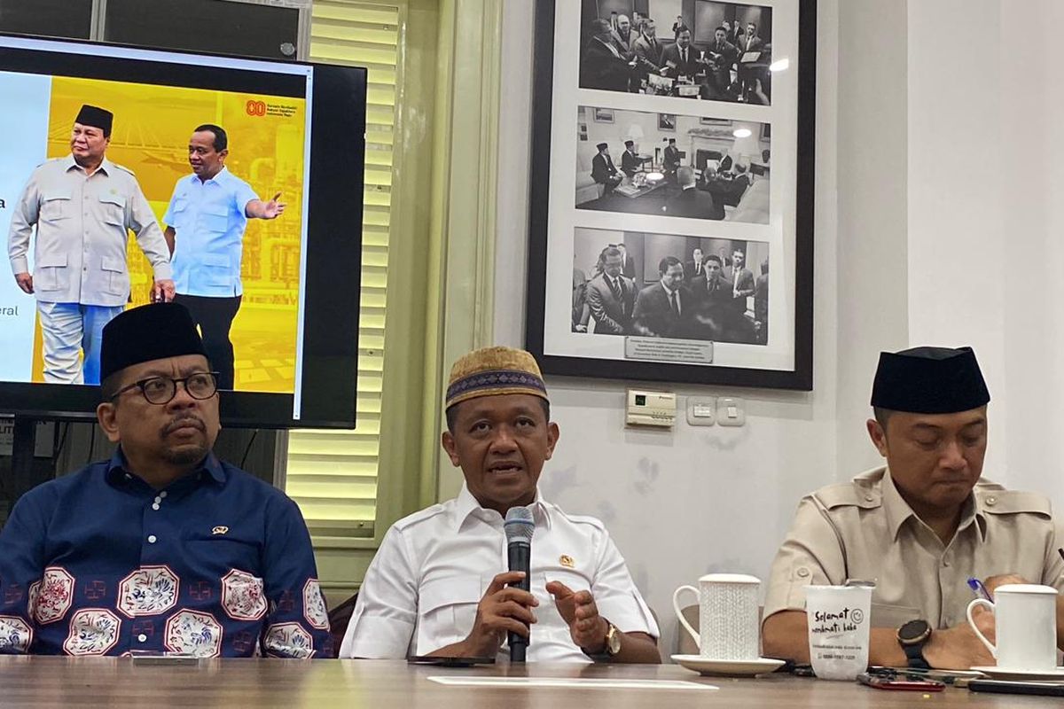 Pindad, Menteri ESDM, Mobil Menteri, Bahlil Lahadalia, maung, presiden prabowo subianto, Menteri ESDM Bahlil Lahadalia, Bahlil Siap Gunakan Maung Sebagai Kendaraan Dinas