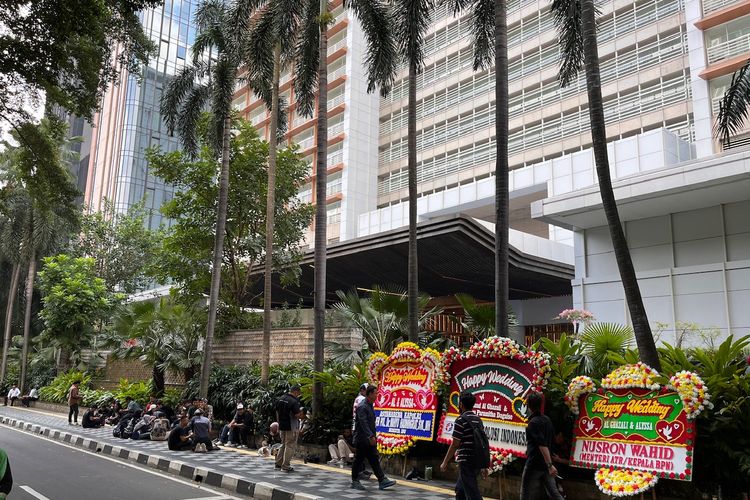 Al Ghazali, akad nikah Al Ghazali, Harga kamar, Hotel St Regis, St Regis Jakarta, pernikahan al ghazali, akad nikah al ghazali, lokasi pernikahan Al Ghazali, harga kamar, harga kamar Hotel St Regis, Intip Harga Kamar di Hotel Lokasi Akad Nikah Al Ghazali-Alyssa