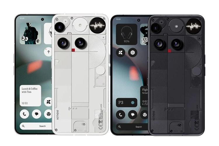 Nothing, Smartphone, Nothing Phone 3, smartphone, Spesifikasi Nothing Phone 3, Harga Nothing Phone 3, harga Nothing Phone 3, spesifikasi Nothing Phone 3, Ponsel Nothing Phone (3) Meluncur dengan Layar Mini di Punggung