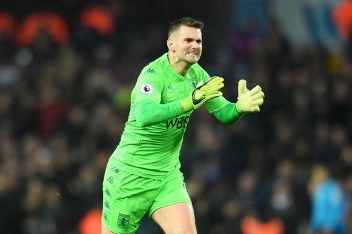 Tom Heaton, Manchester United, Man United, Man United Perpanjang Kontrak Kiper Veteran Lapis 3, Onana Bagaimana?