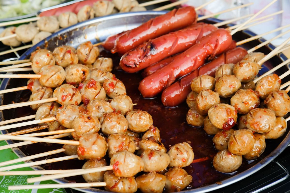 sosis bakar, bakso bakar, bumbu bakaran sosis, Resep Bumbu Oles Bakaran Sosis dan Bakso, Campur 4 Jenis Saus Ini!