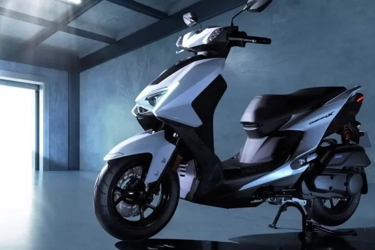 skutik, Yamaha, Cygnus X, Yamaha Cygnus X, Yamaha Cygnus X 2026 Meluncur, Skutik Ringkas dengan Fitur Moge