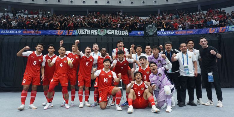 Timnas, Indonesia, Iran, Timnas Futsal, Jepang, Timnas Futsal Indonesia, Vietnam, Irak, Uzbekistan, Piala Asia Futsal, Hadapi Iran di Final, Hector Souto Ungkap Senjata Utama Timnas Futsal Indonesia