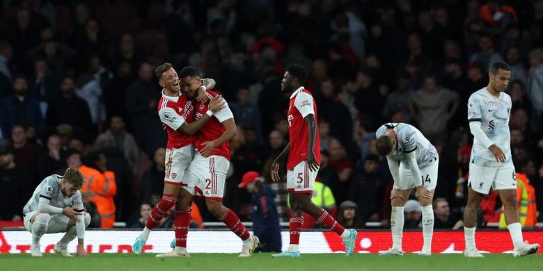 Liga Inggris, Arsenal, Liverpool, Arsenal vs Liverpool, Liga Inggris 2025-2026, Hasil Arsenal Vs Liverpool 0-0, Laga Dramatis Berakhir Antiklimaks