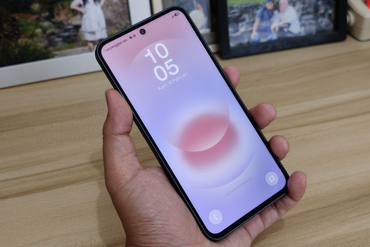 kotak kemasan, Galaxy A37 5G, Samsung, boks, Unboxing Samsung Galaxy A37 5G, Boks Tipis Tanpa Charger