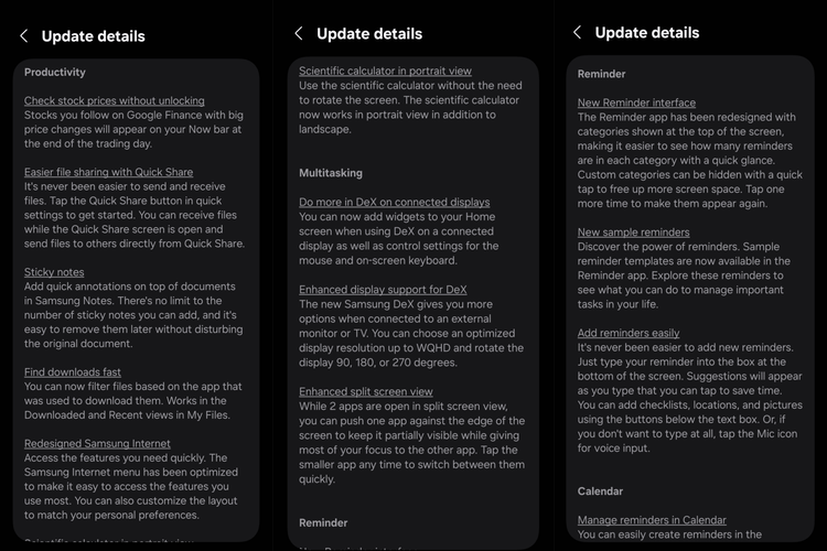 Galaxy S25, Galaxy S25 Ultra, Samsung Galaxy S25 Ultra, Android 16, Galaxy S25 Series, OneUI 7, One UI 8, OneUI 8, update one ui 8, Samsung One UI 8 Android 16 Hadir di Indonesia, Galaxy S25 Series Bisa Update Sekarang