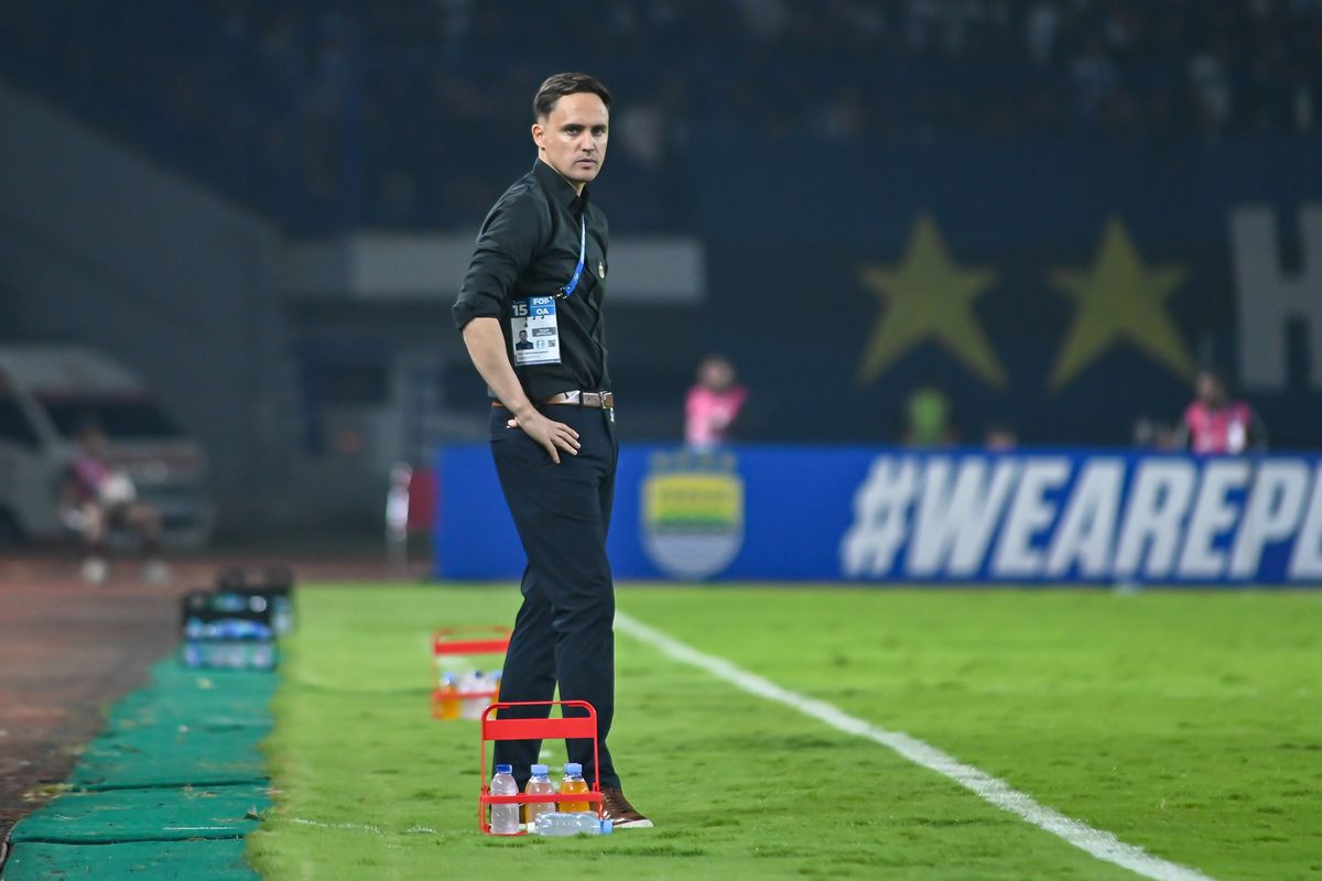 Persija Jakarta, Mauricio Souza, Paul Munster, Bhayangkara FC, Super League, Persija Vs Bhayangkara FC: Munster Enggan Terpengaruh Absennya Mauricio Souza