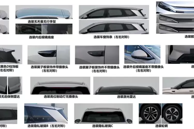 Atto 3, Blade Battery, mobil listrik, Ini Bocoran BYD Atto 3 Versi Terbaru, Pakai RWD dan Bodi Lebih Besar