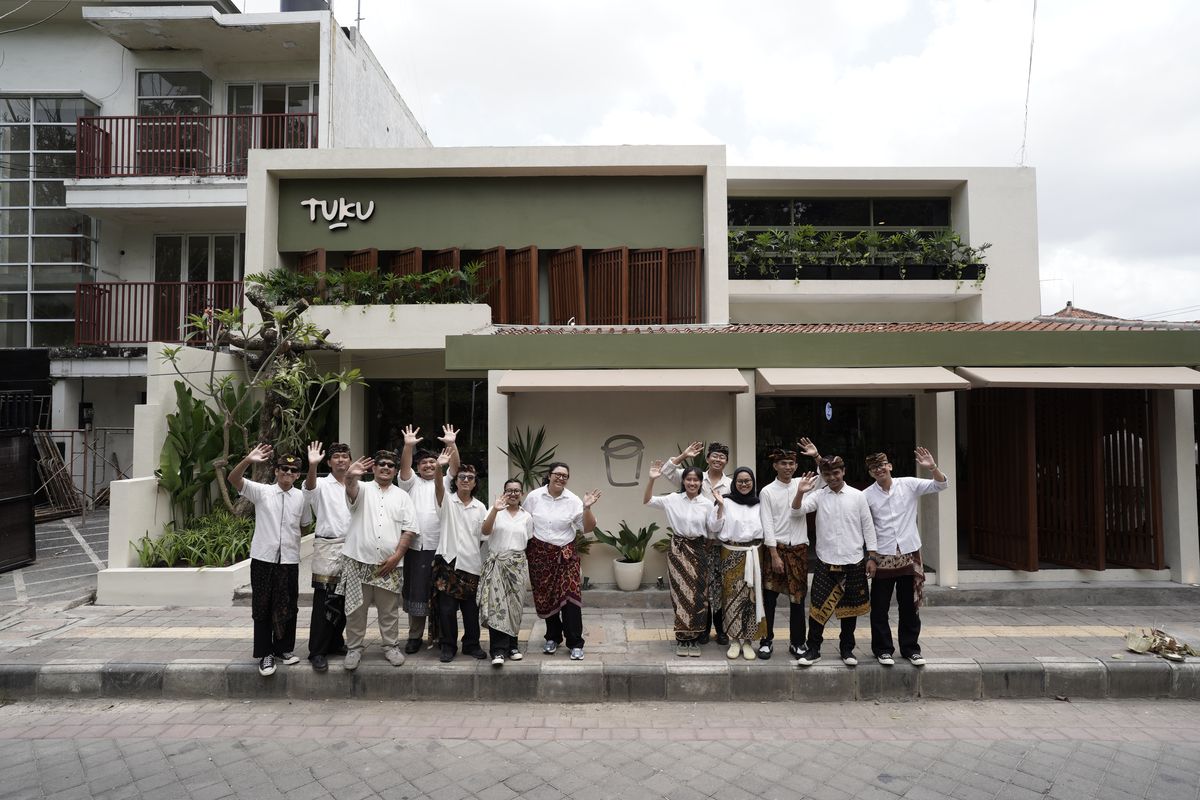 Toko Kopi Tuku, toko kopi tuku renon bali, gerai tuku di bali, toko kopi tuku bali, Toko Kopi TUKU Buka Cabang di Renon Bali, Usung Konsep Keberlanjutan