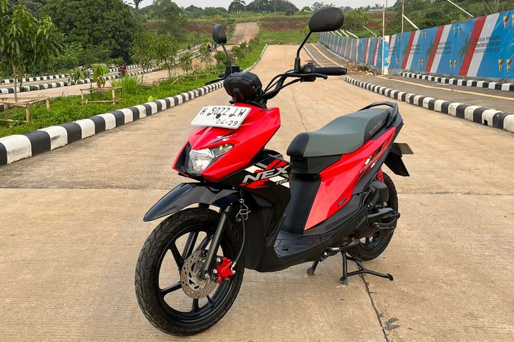 Test ride, skutik petualang, Suzuki Nex Crossover, tes lengkap, Nex Crossover, Tes Lengkap Suzuki Nex Crossover: Performa, Cicilan dan Biaya Servis, Desain Ringkas dan Tangguh, Fitur Sederhana, Rasa Berkendara, Biaya Servis Murah, Cicilan per Bulan, Kesimpulan