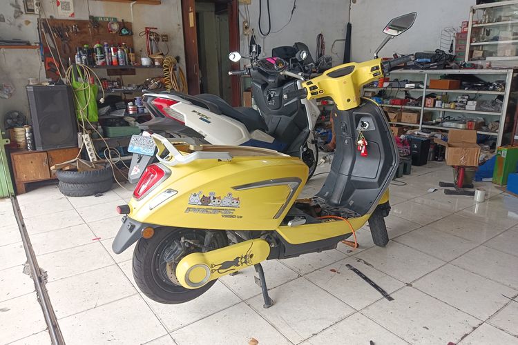 motor listrik, ban motor listrik, Mitos atau Fakta Tambal Ban Motor Listrik Lebih Sulit?
