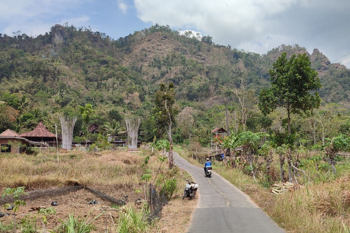 Perbukitan Menoreh, Yogyakarta, air tanah, Cegah Longsor di Perbukitan Menoreh, Ini Langkah Badan Otorita Borobudur