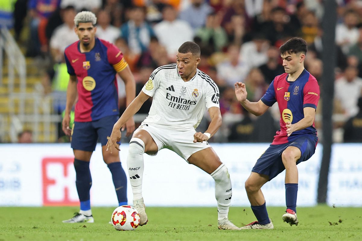 Real Madrid, El Clasico, La Liga, Liga Spanyol 2025-2026, Real Madrid vs FC Barcelona, Jadwal dan Link Live Streaming Real Madrid vs FC Barcelona di Liga Spanyol 2025-2026, Jadwal dan Link Live Streaming El Clasico, Bellingham Pulih dan Siap Hadapi Barcelona, Araujo Yakin Barcelona Bisa Menang di Bernabeu, Barcelona Incar Posisi Puncak Klasemen La Liga