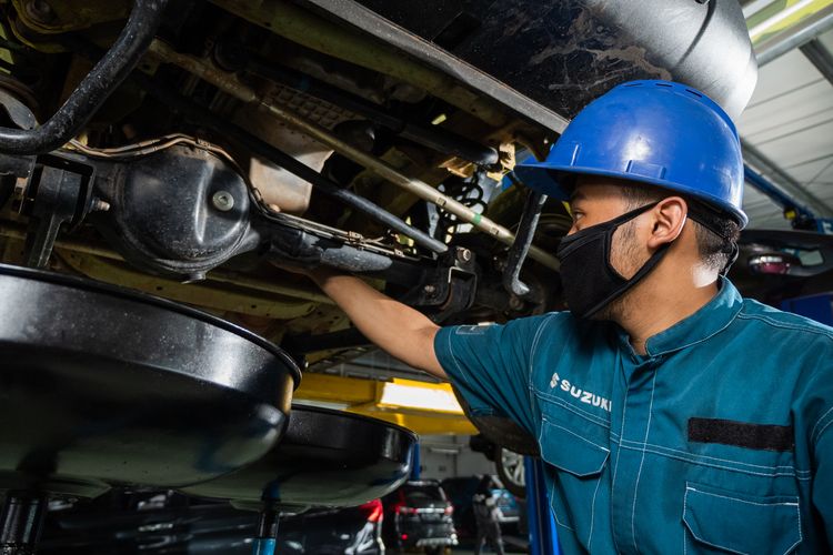 Suzuki, bengkel, Bengkel Resmi, Suzuki Indomobil Sales, Servis di Bengkel Resmi, Suzuki Bagi Tiket Gratis IIMS 2026