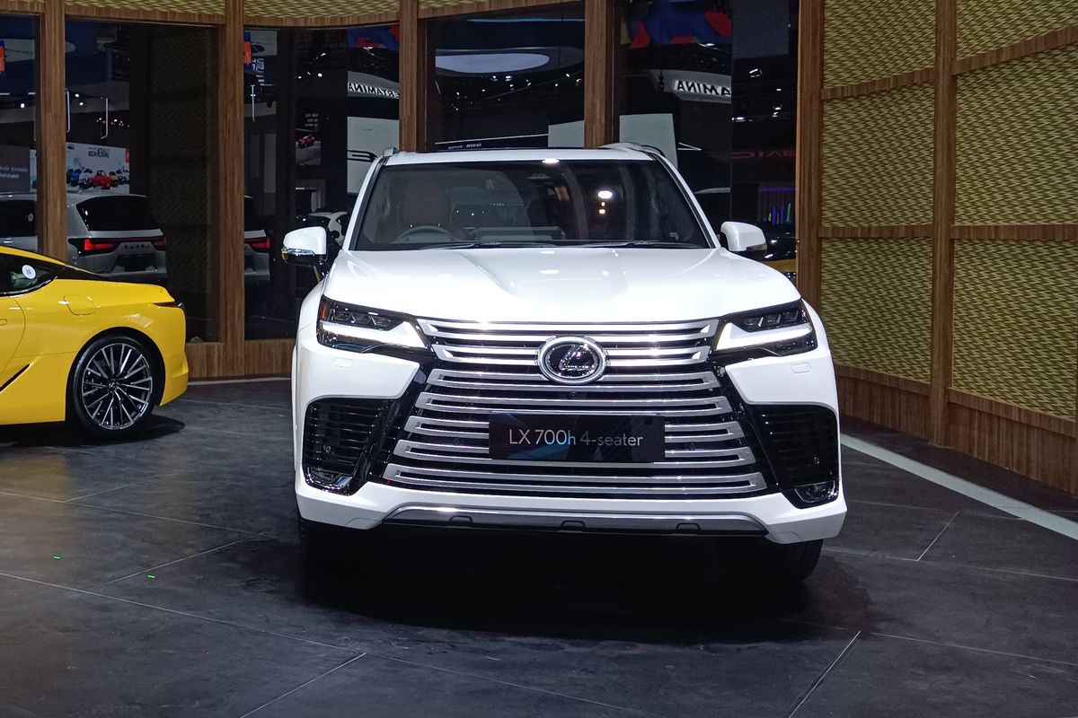 SUV hybrid, permintaan tinggi, Lexus LX 700h, SUV Hybrid, inden tiga tahun, Animo Tinggi untuk Lexus LX 700h, Inden Capai Tiga Tahun