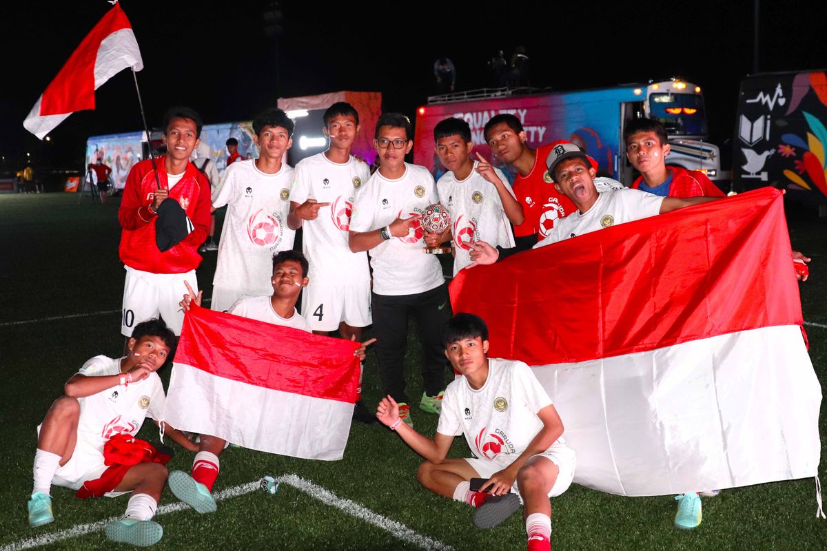 SCWC, Garuda Baru, SCWC 2026, Tim Garuda Baru Indonesia Juara di SCWC 2026 Usai Kalahkan Argentina di Final