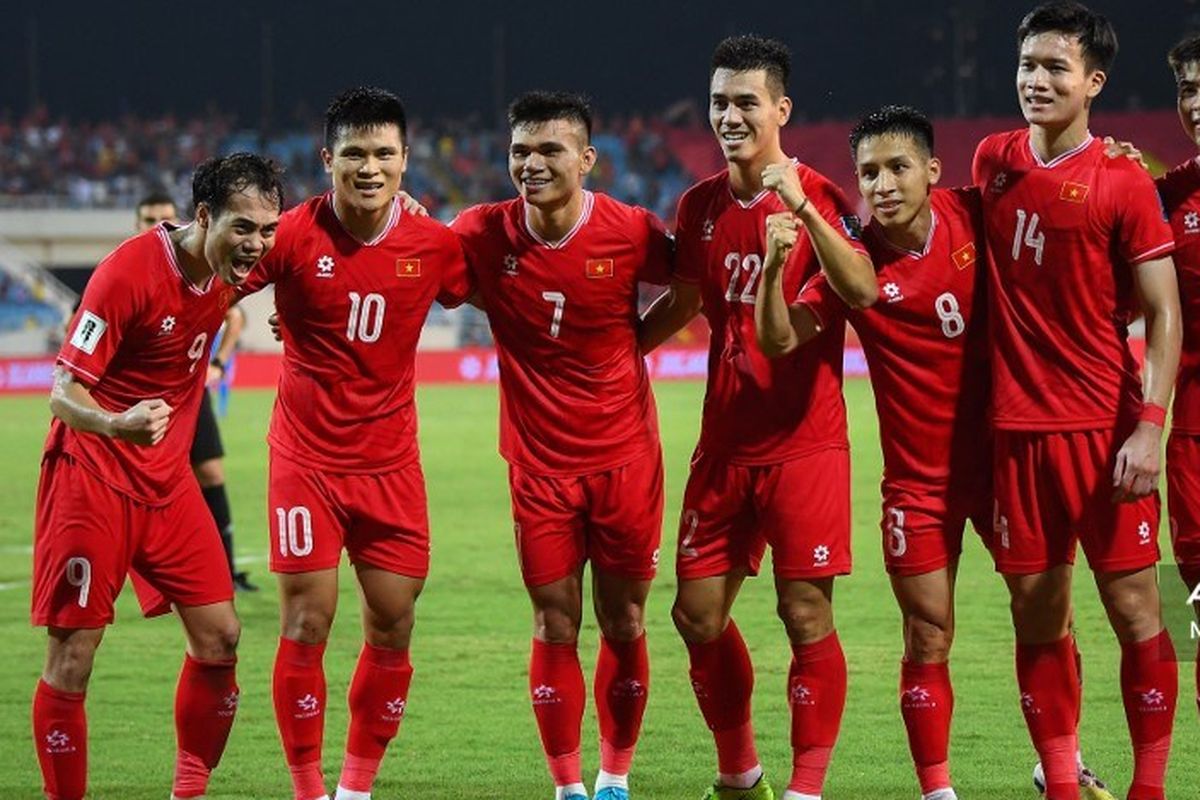 Vietnam, sanksi, Malaysia, Piala Asia 2027, AFC Jatuhkan Sanksi untuk Vietnam Imbas Insiden Lawan Malaysia