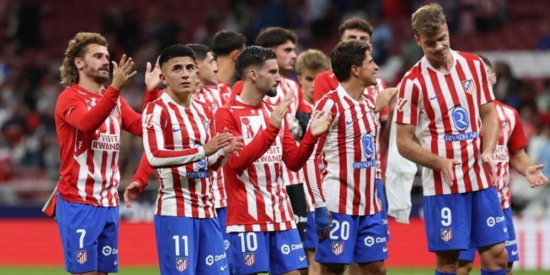 Arsenal, Atletico Madrid, Liga Champions, Link Live Streaming, UEFA Champions League, Liga Champions 2025-2026, Arsenal vs Atletico Madrid, Link Live Streaming Arsenal Vs Atletico Madrid di Liga Champions 2025-2026, Duel Sengit di Emirates Stadium, Arteta Beri Pujian untuk Diego Simeone, Simeone Dinilai Punya Karakter Juara, Link Live Streaming Arsenal vs Atletico Madrid