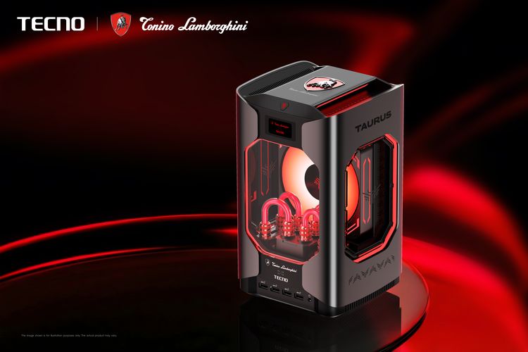 Tecno, Tonino Lamborghini, Tecno Gandeng Tonino Lamborghini, Siapkan PC, Laptop, Tablet, dan HP Berdesain Mewah