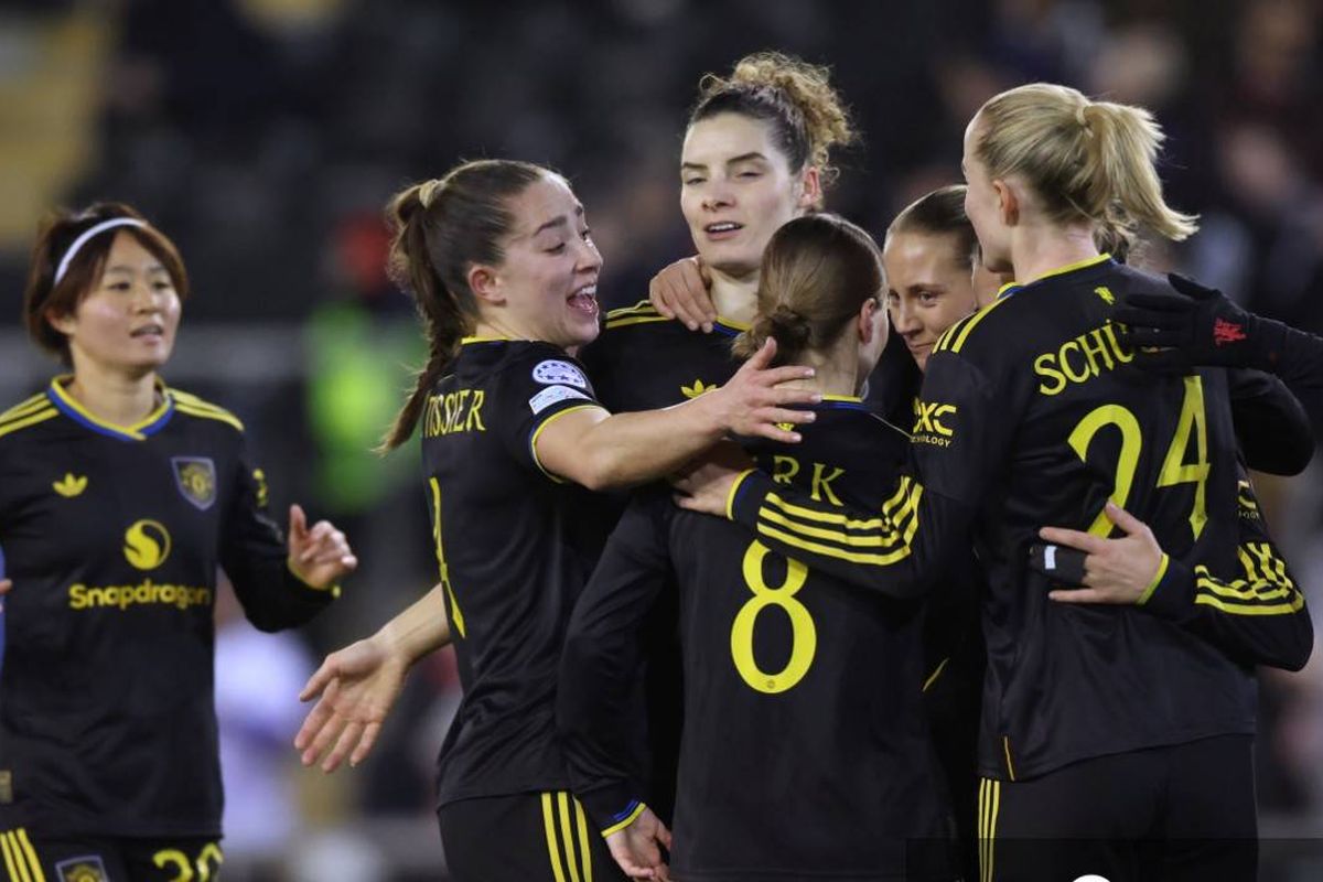 Manchester United, Liga Champions putri, Atletico Madrid, Marc Skinner, Manchester United Putri Buat Sejarah ke Perempat Final Liga Champions