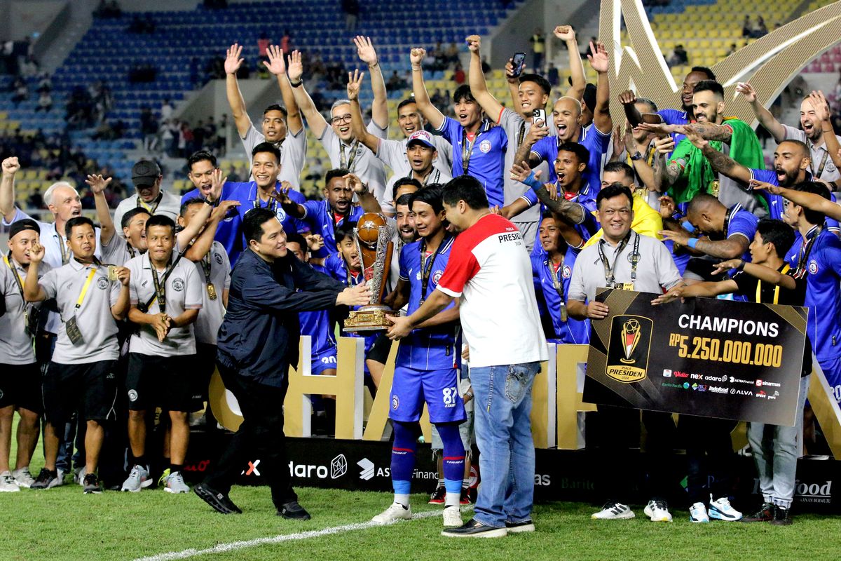 Piala Presiden 2025, Oxford United, Port FC, Persib, Dewa United, Timnas Indonesia, Ole Romeny, Persib Bandung, ole romeny, Jadwal Lengkap dan Pembagian Grup Piala Presiden 2025