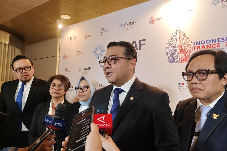 Ekonomi Kreatif, ekonomi kreatif, Menteri Ekonomi Kreatif Teuku Riefky Harsya, menteri ekonomi kreatif prabowo, menteri ekonomi kreatif 2025, kerja sama indonesia perancis, kerja sama indonesia perancis ekraf, Indonesia–Perancis Sepakati Kerja Sama Ekonomi Kreatif, Fokus dari Kesenian hingga Film