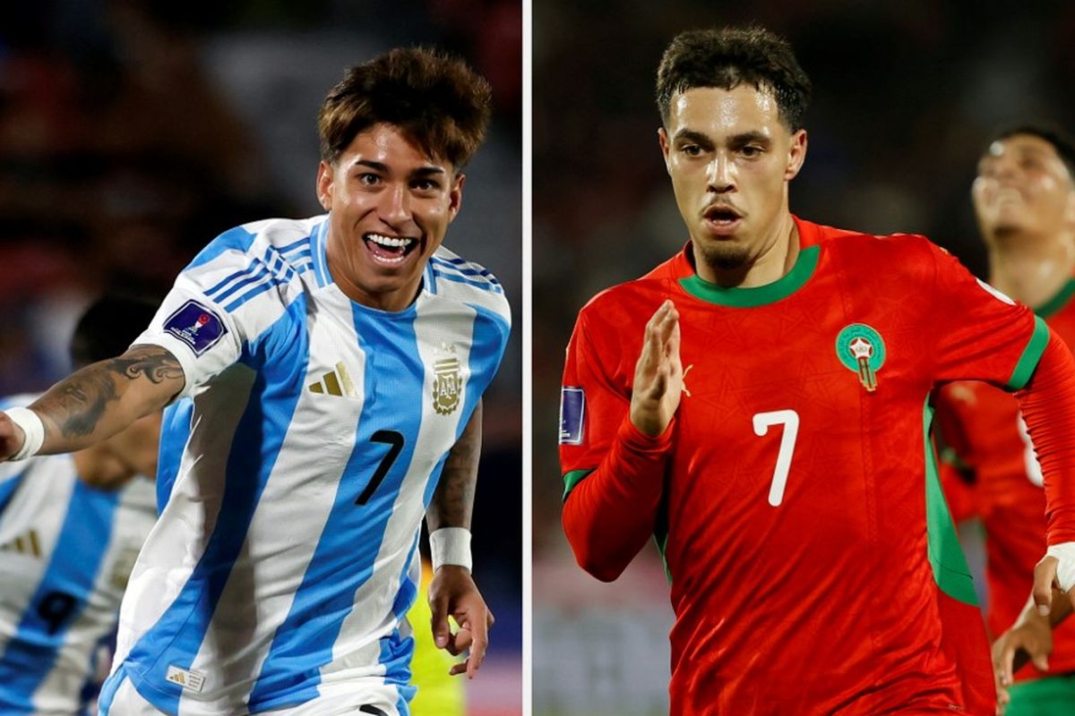 Timnas Argentina, Maroko, Piala Dunia U20 2025, Argentina vs Maroko, Jadwal Final Piala Dunia U20 2025, Argentina vs Maroko