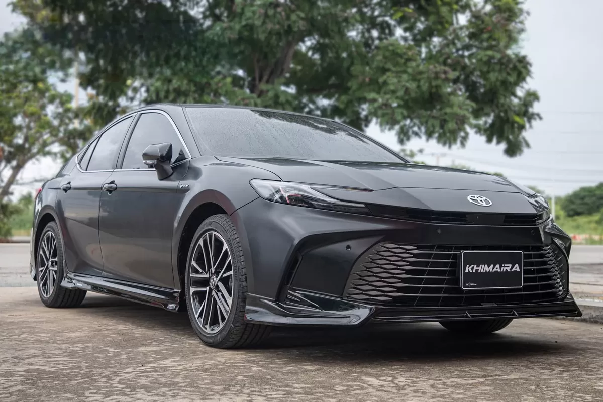 Toyota Camry, Bodykit, modifikasi, sedan, toyota camry, mobil sedan, bodykit, Modifikasi Toyota Camry Anyar, Tampil Agresif Pakai Bodykit