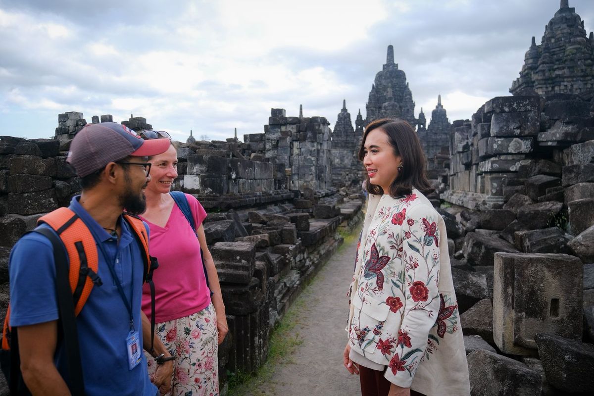 Candi Prambanan, Stasiun Tugu, libur sekolah, Libur Sekolah Tiba! Menpar Bocorkan Kesiapan Candi Prambanan dan Stasiun Tugu