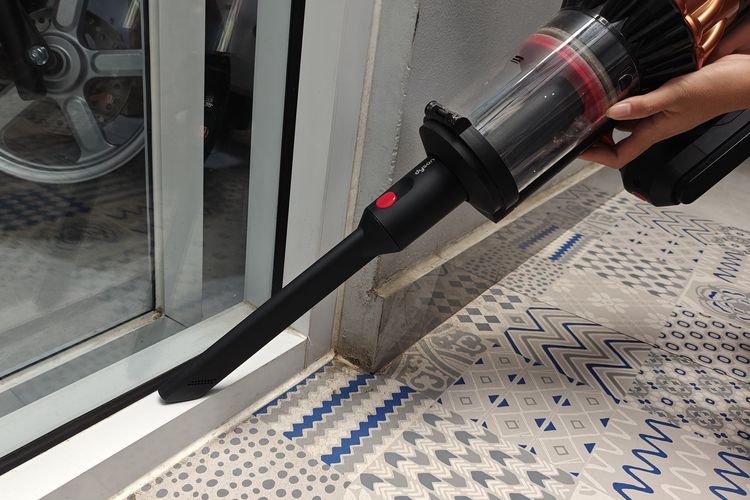 Dyson, Dyson V16 Piston Animal, vacuum cleaner, vacuum, Review Dyson V16 Piston Animal: Sedotan Kencang Suara 