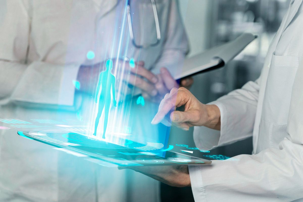 ai untuk kesehatan, pemanfaatan ai di rumah sakit, pemanfaatan AI, penggunaan ai di bidang kesehatan, manfaat pemanfaatan AI di dunia kesehatan, ai untuk medis, AI di Dunia Medis, Cepat Diagnosis dan Kurangi Waktu Tunggu Pasien