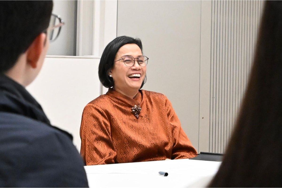 Sri Mulyani, Gates Foundation, Menkeu, Bill Gates, Sri Mulyani Ditunjuk Jadi Dewan Pengurus Gates Foundation Milik Bill Gates