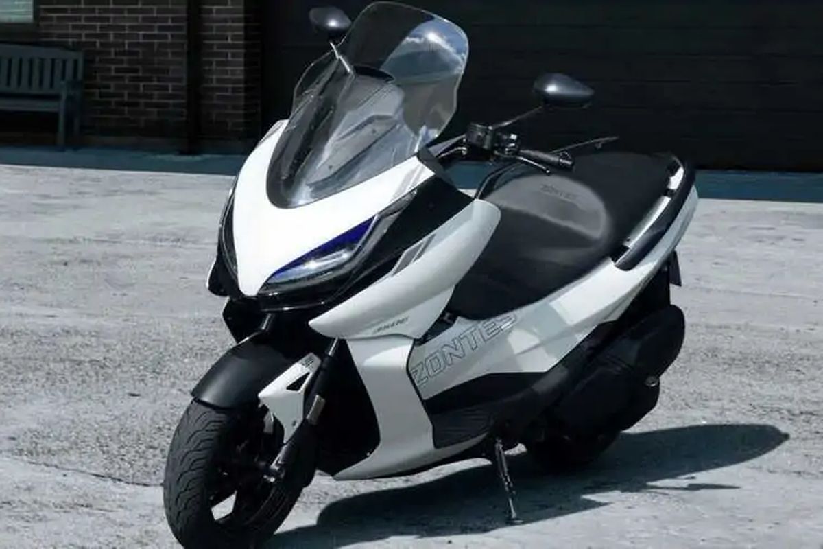 Zontes, Zontes Indonesia, motor baru, motor china, merek motor baru, Motor China Zontes Akan Hadir di Indonesia, Andalkan Skutik Bongsor